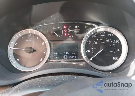 2015 Nissan Sentra Sr z USA, uszkodzony, nr VIN 3N1AB7AP0FY285318